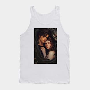 Violet  and Xaden Fourth Wing fan art violet sorrengail Tank Top